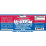 APS Nutrition Hydromax, botella con etiqueta, ideal para hidratación muscular durante entrenos.