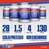 APS Nutrition IsoMorph 28 cucharada medidora, facilita mezclas rápidas tras entreno