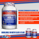 APS Nutrition IsoMorph 28 shaker, vaso de mezcla para batidos post-entrenamiento