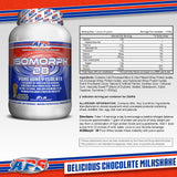 APS Nutrition IsoMorph 28 batido chocolate, sabor agradable para recuperación