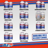 APS Nutrition Isomorph 28 empaque resistente, práctico para transporte