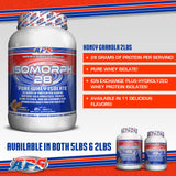 APS Nutrition Isomorph 28, medidor incluido para dosis precisas.