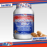 APS Nutrition Isomorph 28, mezcla rápida para entrenamientos matutinos.