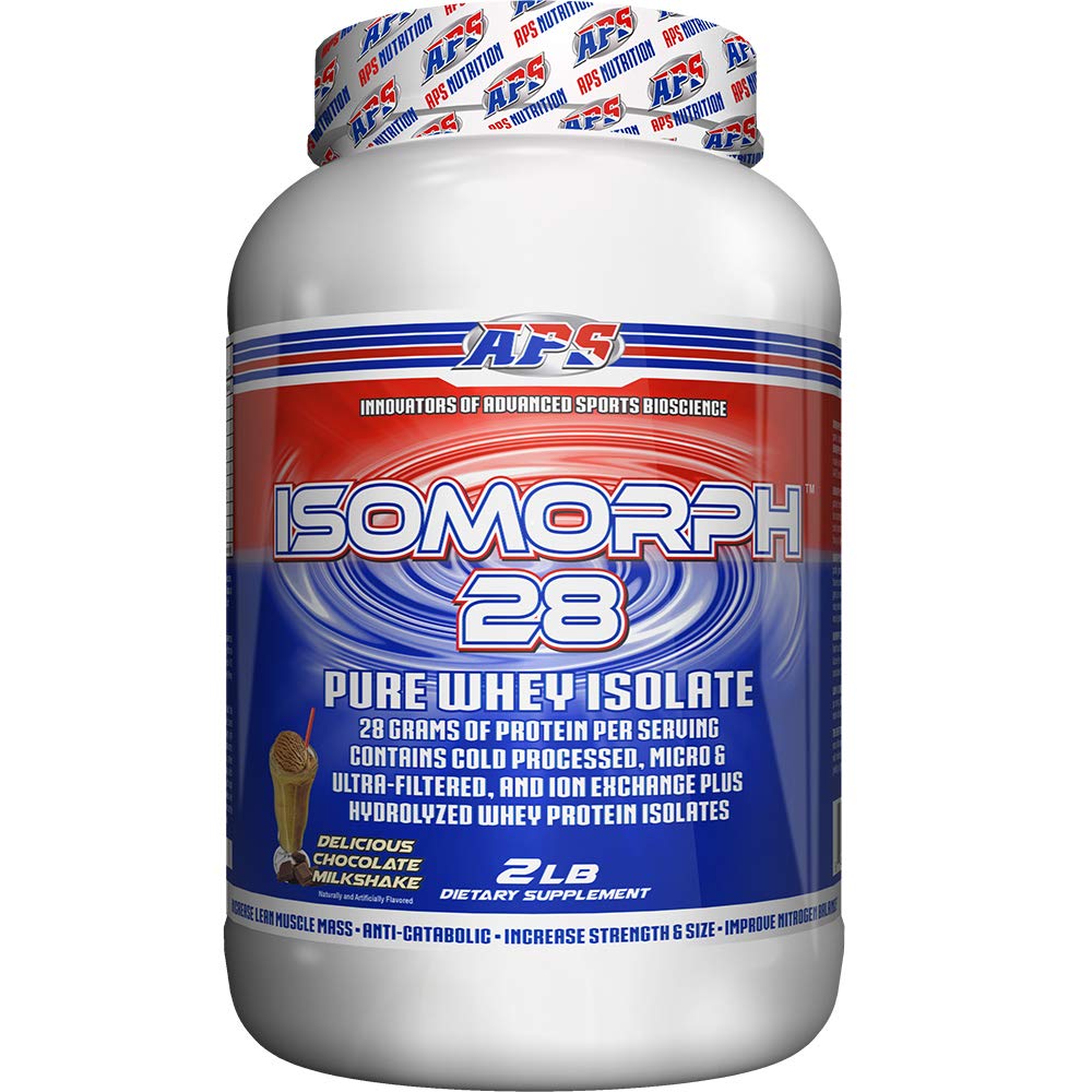 APS Nutrition IsoMorph 28 polvo proteína de suero para aumentar la ingesta de proteína