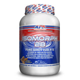 APS Nutrition Isomorph 28, polvo de suero aislado, 28 g de proteína por porción para recuperación.
