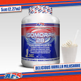 Isomorph 28 de APS Nutrition: textura cremosa para batidos suaves