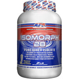 IsoMorph 28 de APS Nutrition, proteína en bolsa para recuperación muscular.