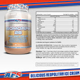 Cuchara sirviendo Isomorph28 para batido rápido post-entrenamiento