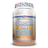 Isomorph28 de APS Nutrition, lata Neapolitano, proteína de calidad para entrenamientos