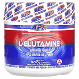 APS Nutrition L-Glutamina polvo, fácil de mezclar en batidos post entrenamiento
