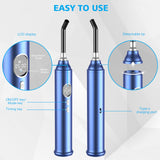 Aptoyu LUZ ROJA 2 en 1 dimensiones portátiles para viaje.