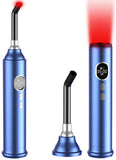 Aptoyu LUZ ROJA 2 en 1 con punta desmontable para tratamiento facial cómodo.