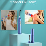 Aptoyu LUZ ROJA 2 en 1 para uso facial en áreas sensibles.
