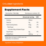 Aqia Organics miel Himalaya orgánica para energía natural.