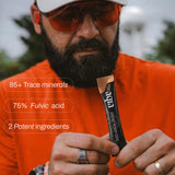 Aqia Organics palitos miel shilajit para uso diario.