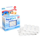 Aqua Ears tapones moldeables suaves en empaque; comodidad inmediata