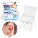 Aqua Ears tapones moldeables para natación; protección contra agua