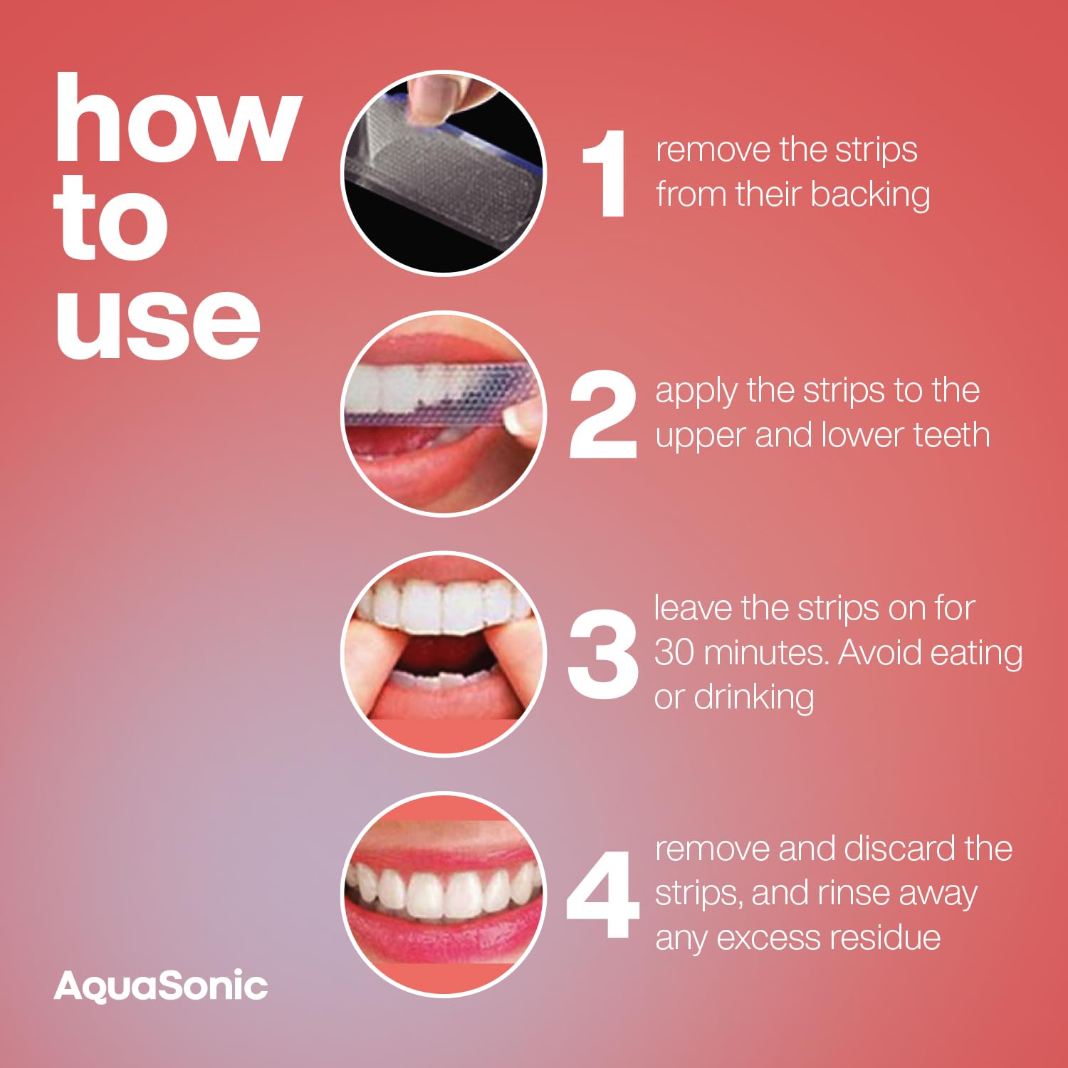 AquaSonic caja-tratamientos-blanqueamiento: 14 sesiones para plan de claridad.