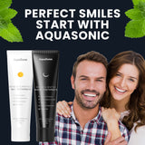 Sistema de cuidado completo AquaSonic Día y Noche.