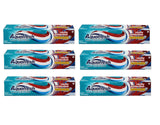 Protección contra caries Aquafresh en tubo de menta fría, paquete de 6
