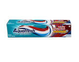 Pasta dental Aquafresh fluorurada, tubo de menta fría para uso diario