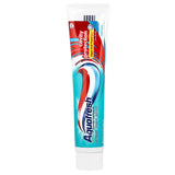 Aquafresh pasta dental, tubo práctico para uso diario, limpieza suave.