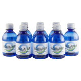 Agua destilada de Aquapap para uso nasal diario.