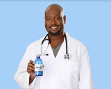 Aquapap agua libre de minerales, opción limpia para CPAP.