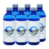 Agua purificada para CPAP de Aquapap para un inicio de rutina cómodo.