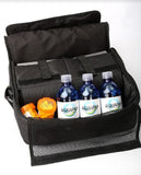 Botella Aquapap portátil ideal para viajes y desplazamientos.