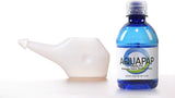 Aquapap botellas para enjuague nasal, porción individual para viaje.