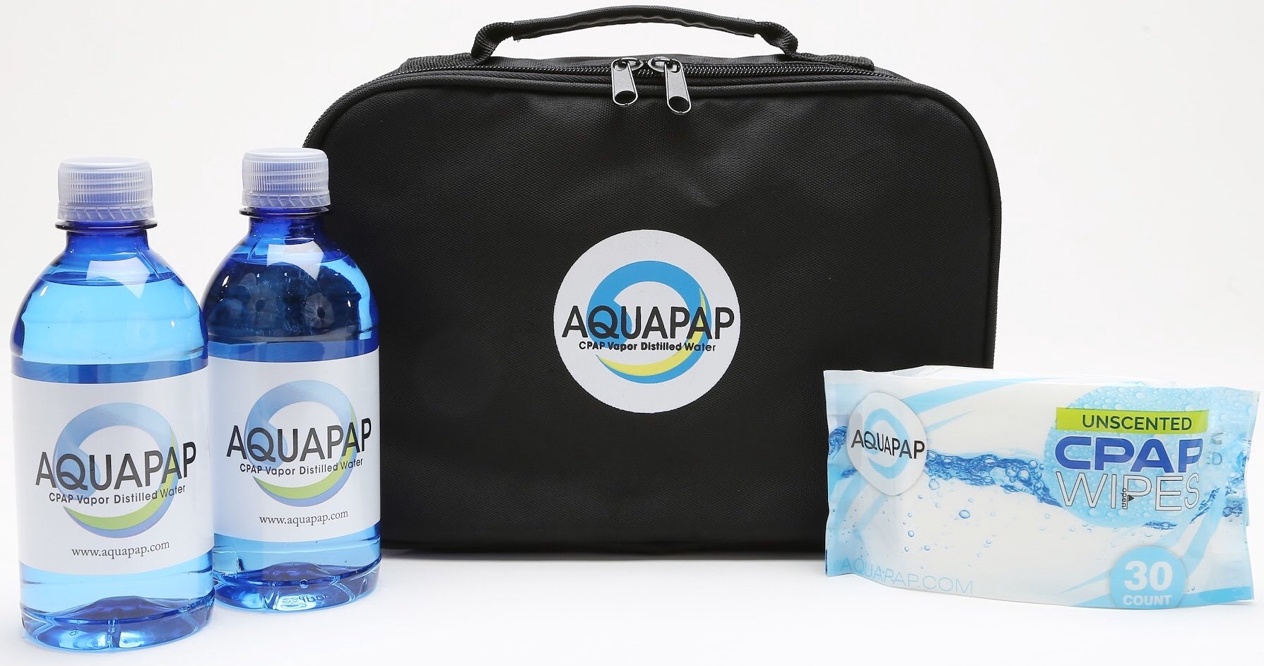 Aquapap compatible con máquinas CPAP de todas las marcas.