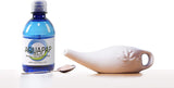 Enjuague nasal cómodo con Aquapap para uso diario.