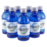 Aquapap: Paquete de 12 onzas de agua destilada para CPAP, práctico para viajes.