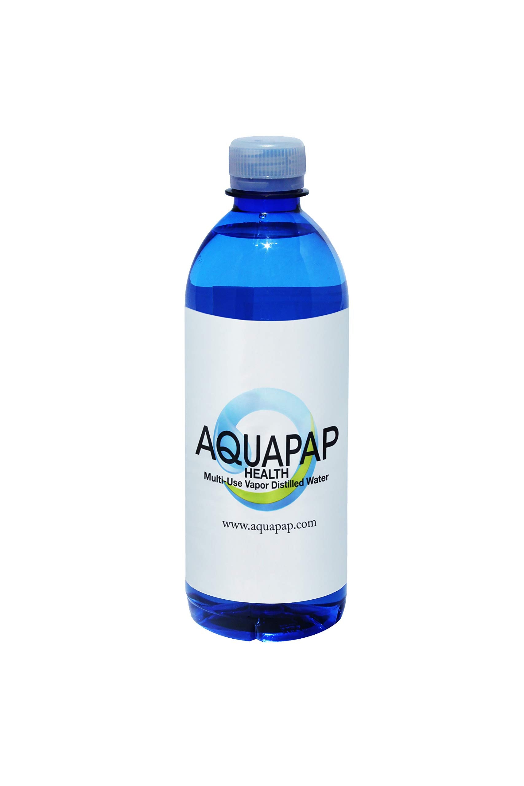 Uso de Aquapap 2 a 3 noches por botella durante viajes.