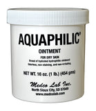 Aquaphilic ungüento curación piel seca para manos suaves