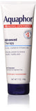 Aquaphor Ungüento Curativo Terapia Avanzada, paquete de 3, ideal para piel sensible y cuidado de labios