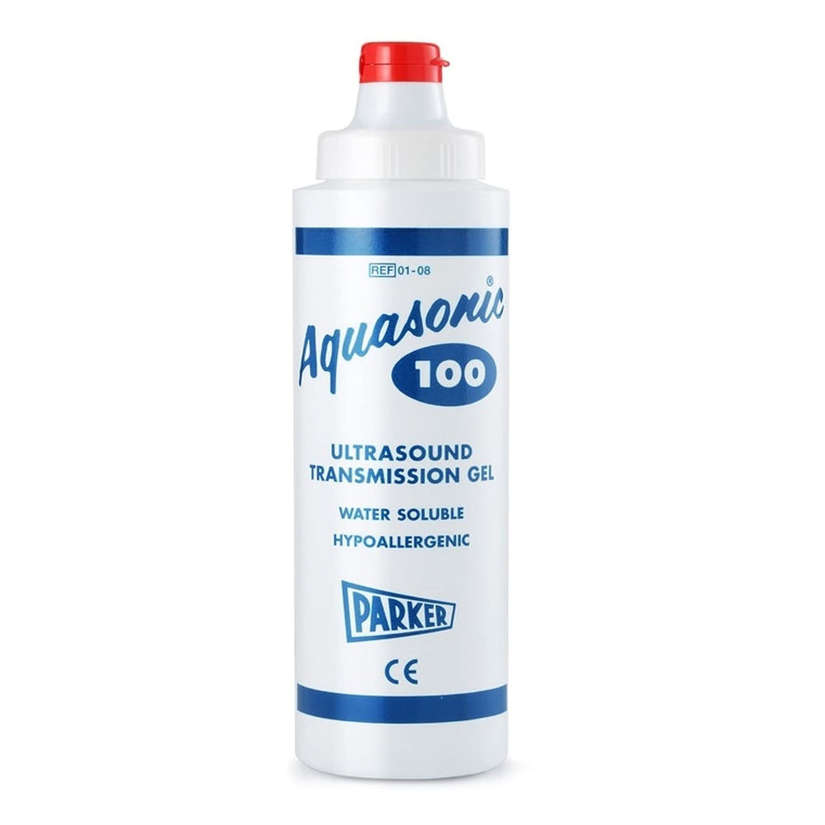 Aquasonic ultrasonido gel, bote de 0,25 L, fácil de usar y seguro.