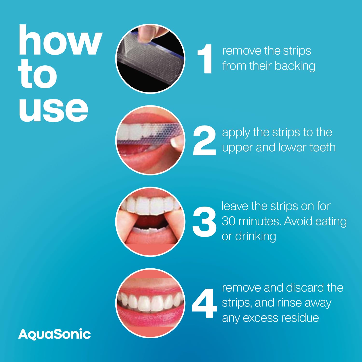 Tarjeta de tonos para seguir el progreso de color con Aquasonic Pro