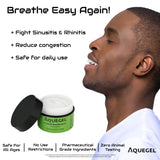 Aquegel aroma suave a eucalipto, sensación fresca para respirar