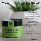 Aquegel envase de 0,5 oz, duración útil