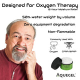 Aquegel relieve nasal 12 horas, hidratación duradera sin medicación