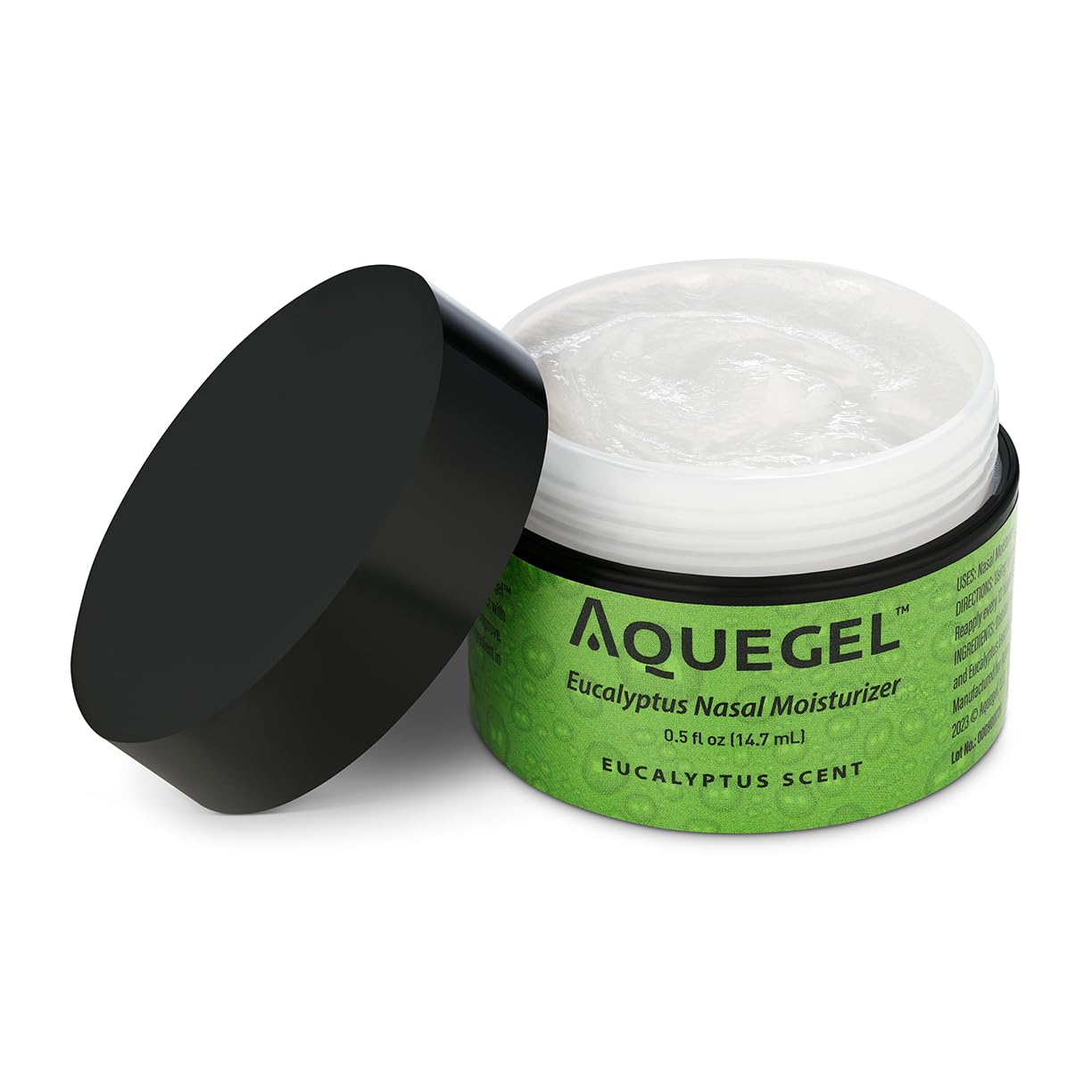 Aquegel sin esteroides, uso seguro para todas las edades