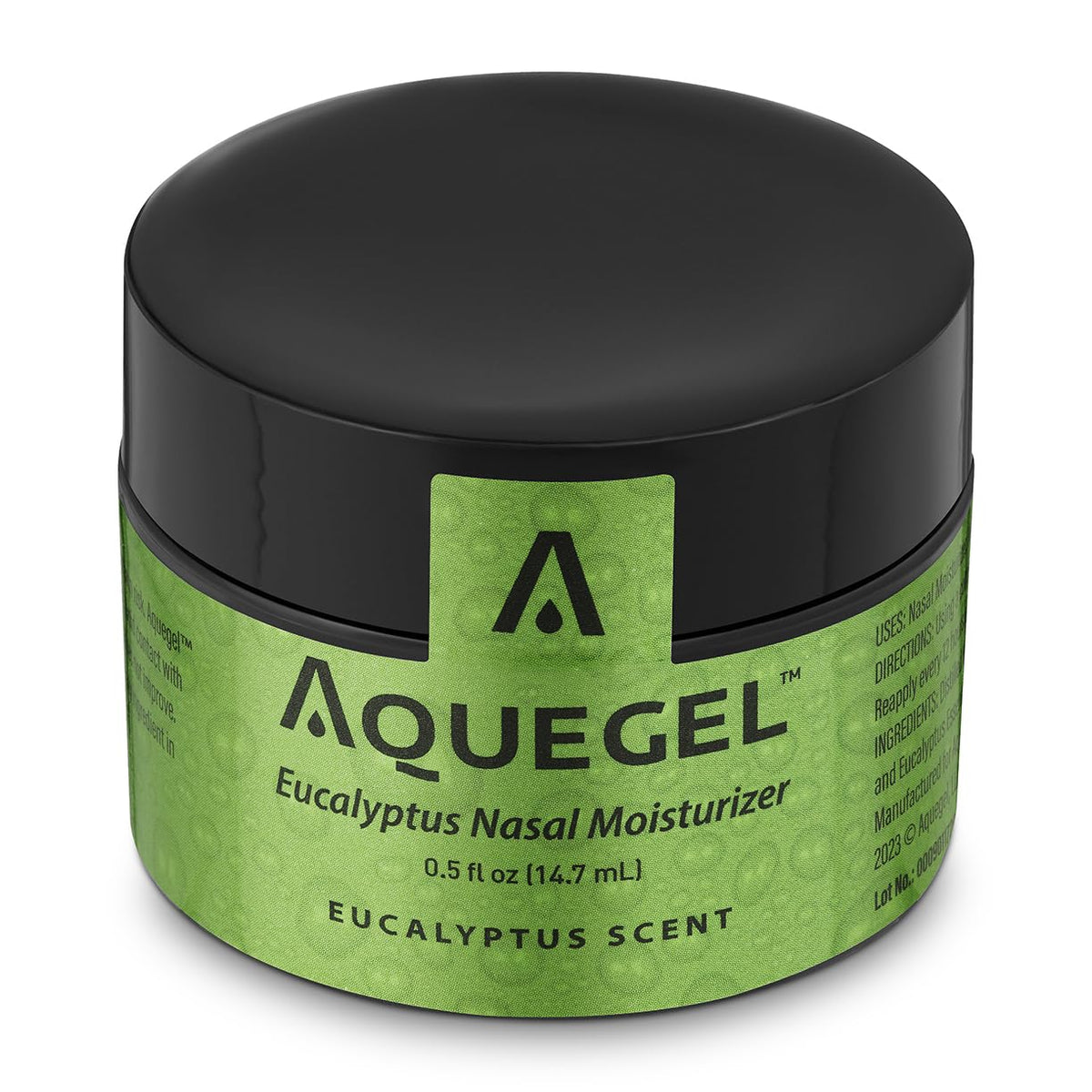 Aquegel tarro gel nasal con eucalipto, hidratación prolongada para nariz seca