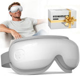 Arace masajeador ocular con calor ofrece relajación para ojos cansados tras largas pantallas.