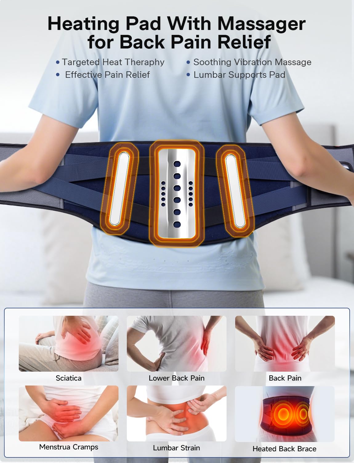 Arace soporte lumbar adicional