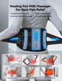 Soporte lumbar Arace con tres barillas para mayor alineación de la espalda.