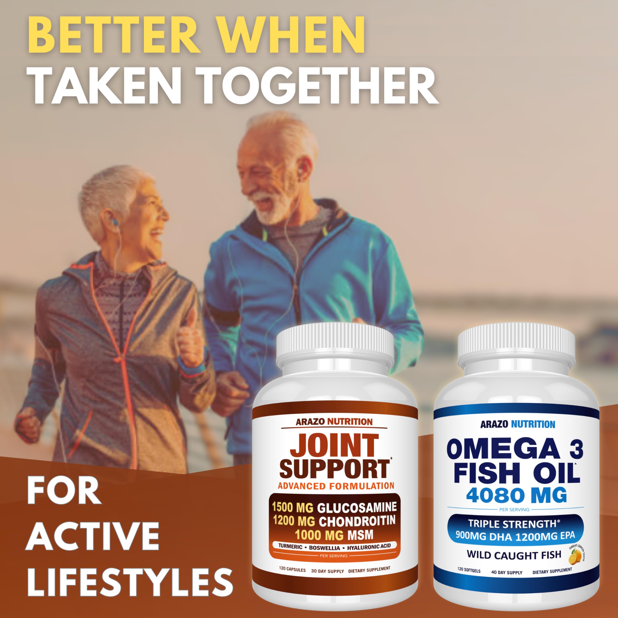 Envase de Arazo Nutrition protege las cápsulas y mantiene frescura.