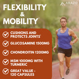 Flexibilidad articular mejorada con Arazo Nutrition y ácido hialurónico.