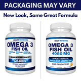 Envase sostenible y reciclable de Arazo Nutrition Omega-3.